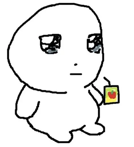 Стикер YaNeZnayuyuyu - 1