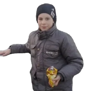 Стикер я яmorgenahtern - 1