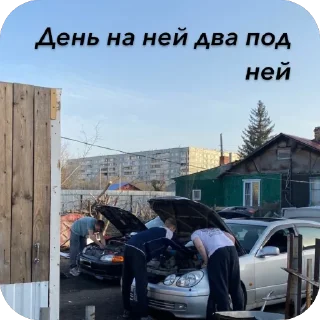 Sticker YoungCrewЁба - 6