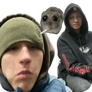 Sticker YoungCrewЁба - 1