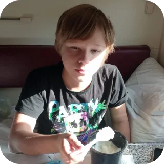 Sticker юнга топии💃 - 1