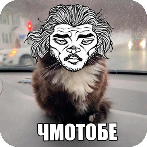 Sticker ZHostkyjBoecBaki - 1