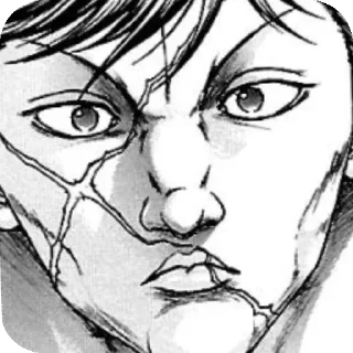 Sticker Стикер БАКИ💊💊💊 от NPC™ - 3