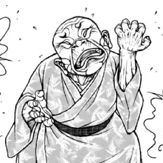 Sticker Стикер БАКИ💊💊💊 от NPC™ - 10