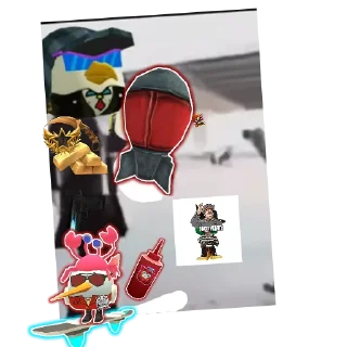 Sticker Жы шы пишы с буквой ض - 0