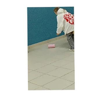 Sticker Жёсткий пупс - 2