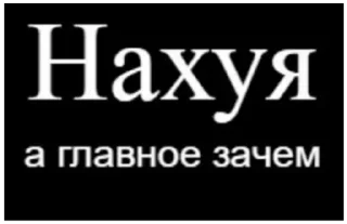 Sticker Зачем ты сюда нажал? - 9