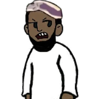 Стикер Zahran - 4