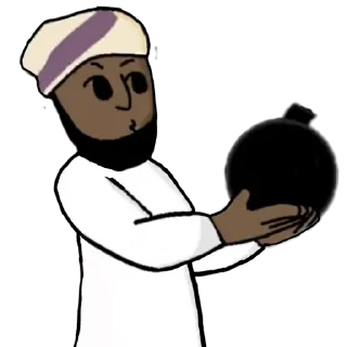 Стикер Zahran - 9