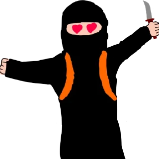 Стикер Zahran - 3