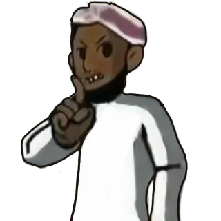 Стикер Zahran - 5