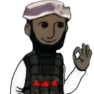 Стикер Zahran - 1