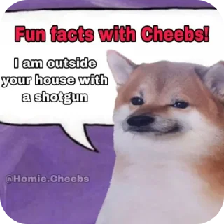 Sticker Крутые стикеры хроник пыхаря - 9