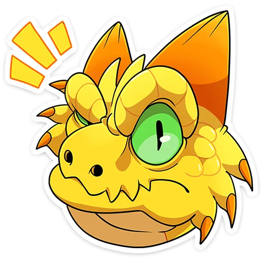 Sticker ZlatokusVK - 1