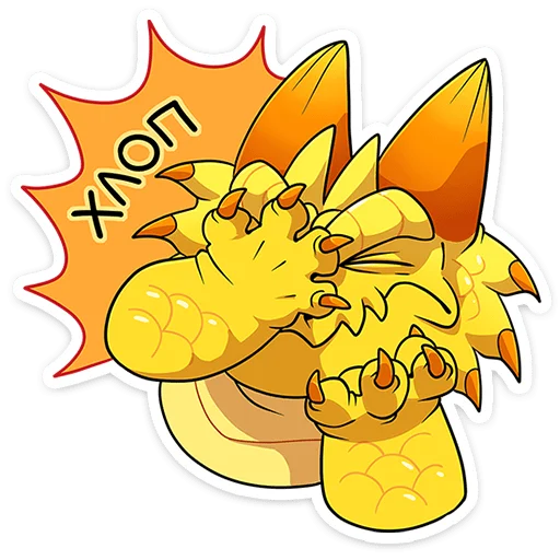 Sticker ZlatokusVK - 1