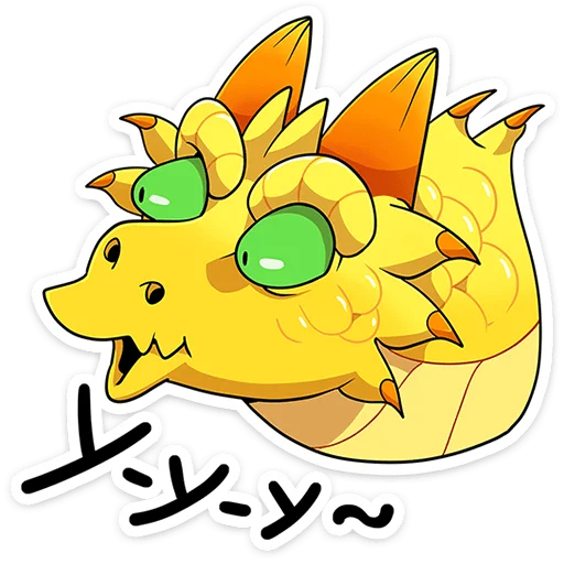 Sticker ZlatokusVK - 1