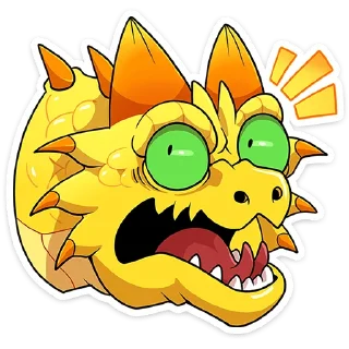 Стикер Златокусь | @Premium_EmojiTG - 10