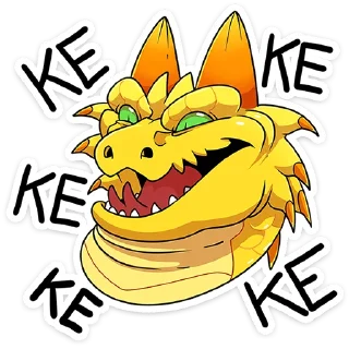 Стикер Златокусь | @Premium_EmojiTG - 4