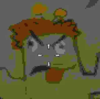 Sticker рослини против зондбе - 1