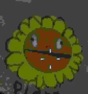 Sticker рослини против зондбе - 10