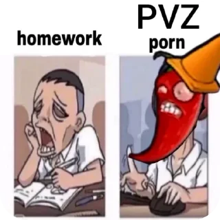 Стикер Зомбi пiрчiкi @Tomatik123456 - 6