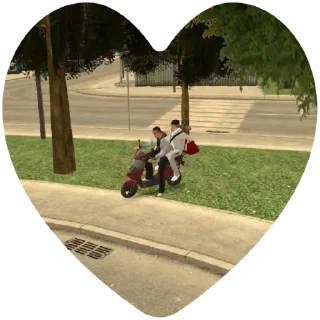 Стикер Стикеры MenTos Famg - 5