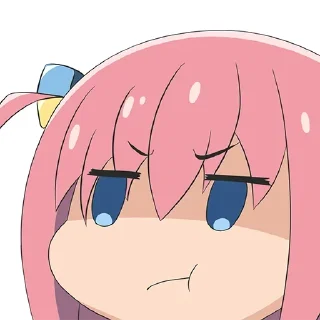 Стикер Bocchi stickers - @bocchi_the_god - 4