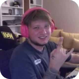 Sticker женщины мне похуй я сещиро акащи и я один!!!! - 1