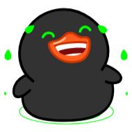 Стикер @alegquin - 8