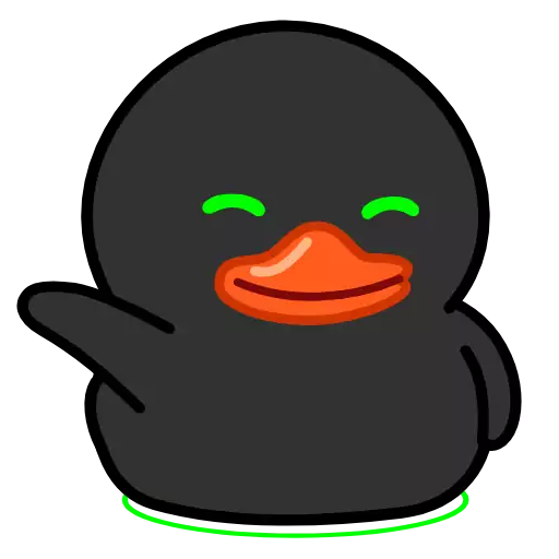 Стикер alegquin2 - 1