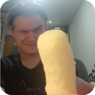 Стикер Амёбы одноклеточные @TgEmodziBot - 3