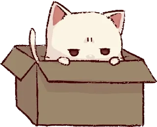 Sticker ~anicats~ - 9