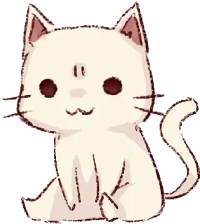 Sticker ~anicats~ - 10