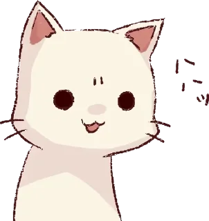 Sticker ~anicats~ - 2