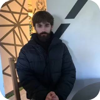 Sticker anxiety @TgEmodziBot - 7