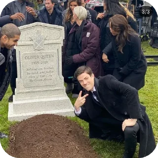 Sticker Пацанский стикерпак - 5