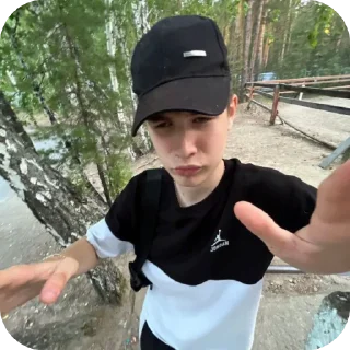 Стикер чисто для меня стикерпак - 2