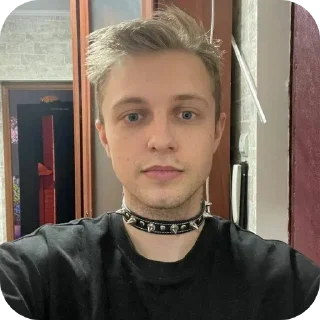 Стикер чисто для меня стикерпак - 9