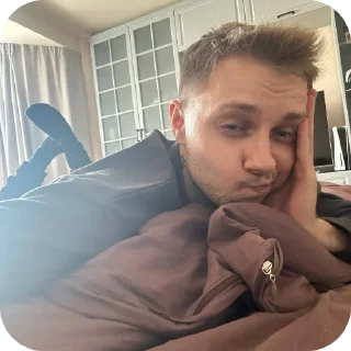 Стикер чисто для меня стикерпак - 5