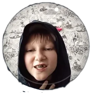 Sticker багадан - 1