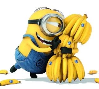 Sticker Бананчеки 😇 @TgEmodziBot - 2