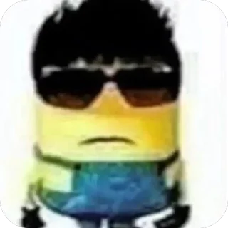 Sticker Бананчеки 😇 @TgEmodziBot - 9