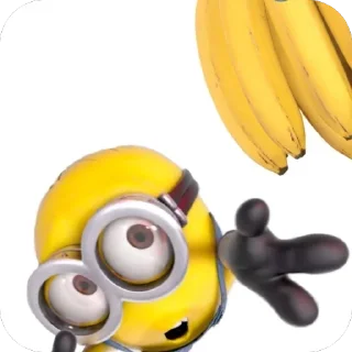 Sticker Бананчеки 😇 @TgEmodziBot - 7