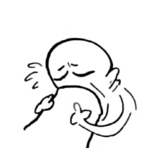 Стикер барабулька - 10