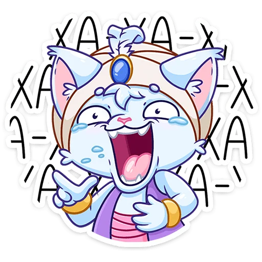 Sticker bashir_vk - 1