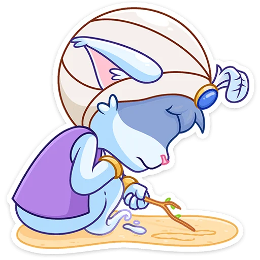 Sticker bashir_vk - 1