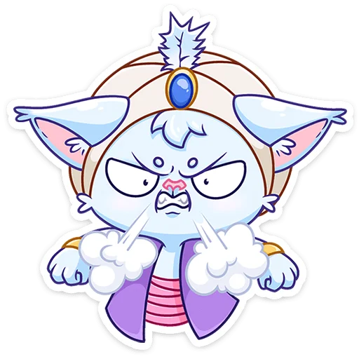 Sticker bashir_vk - 1