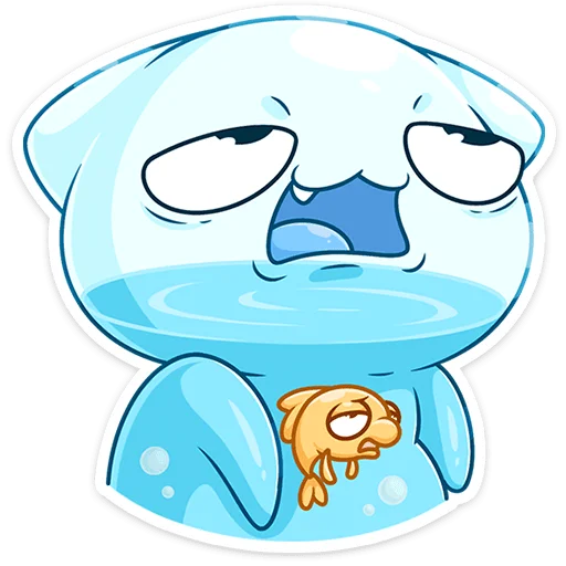 Стикер bloop2_vk - 1