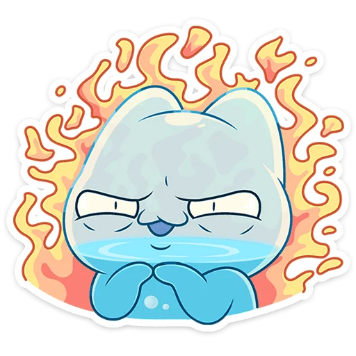 Sticker bloop2_vk - 1