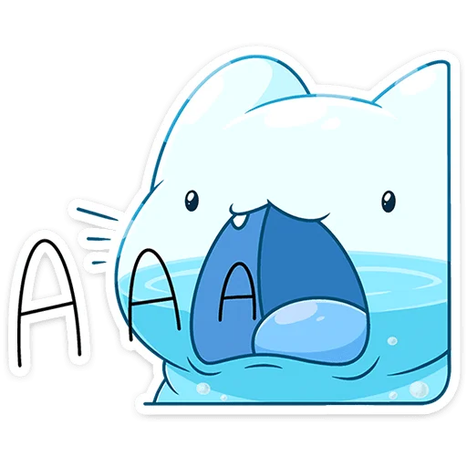 Sticker bloop2_vk - 1